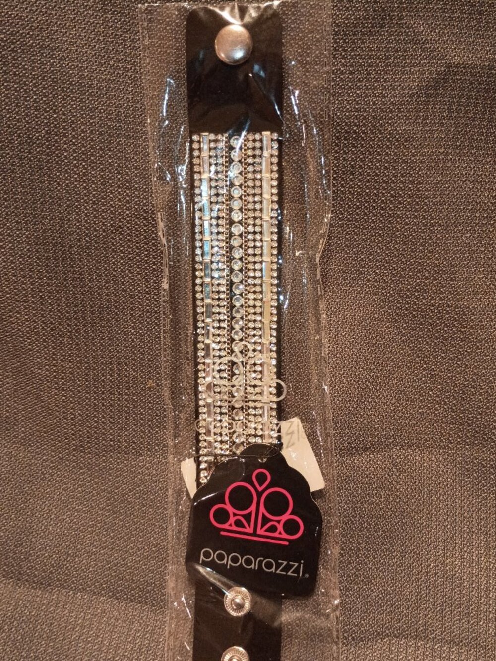 NWT! Paparazzi Accessories Multi Rhinestone Wrap Bracelet
